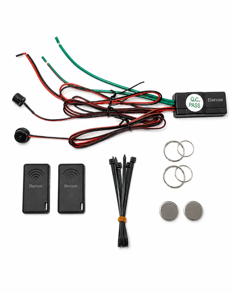 XY05 INMOVILIZADOR POR DISTANCIA CONTROL PLANO BENXER XY-05_ACCESORIOS.webp