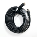 CABLE HOWEN HW - DJ - C9 MTS - METALICO 6 PINES