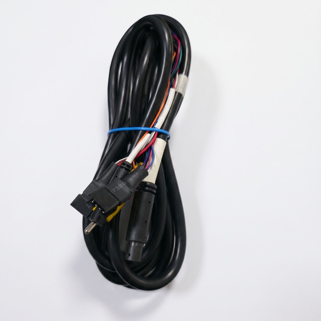 [241011] CABLE EXTENCION I-O RS232 AUDIO PARA CAMARA JC450PRO JIMIIOT CONCOX