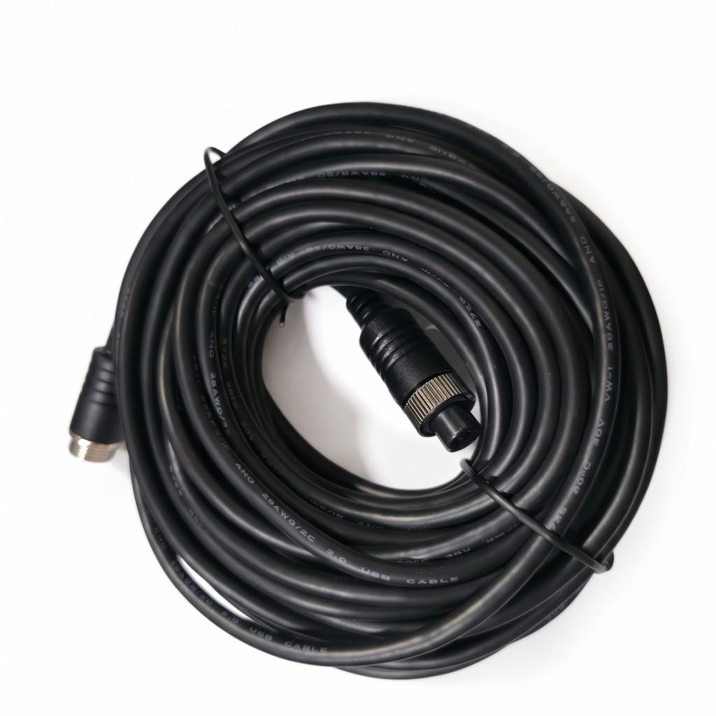 [1212745] CABLE HW-DJC-11- 4 PINES CON CONECTOR METALICO - HOWEN 10 METROS