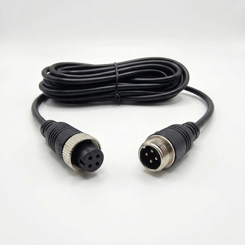 [1212730] EXTENSION CON CONECTOR CON SEGURIDAD M4 - 6 METROS