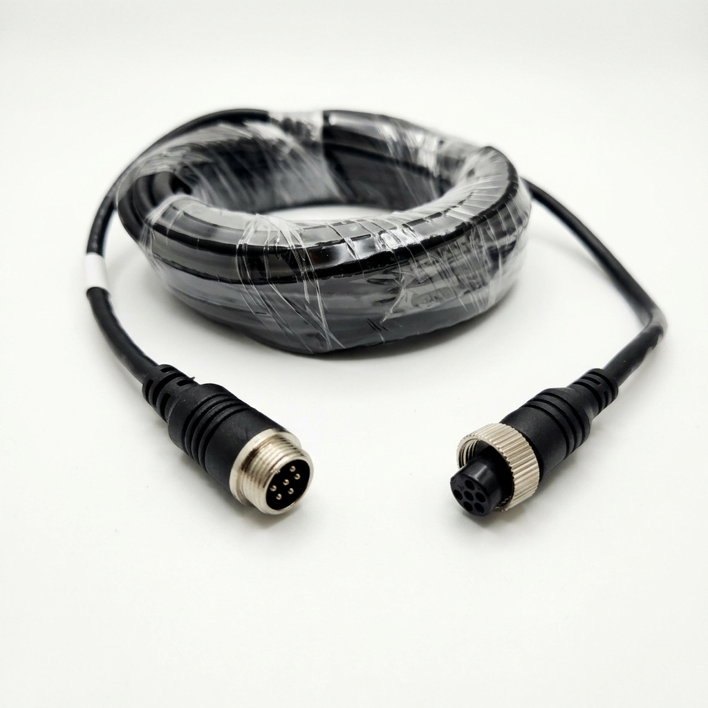 [1212728] EXTENSION CON CONECTOR CON SEGURIDAD M4 - 10 METROS