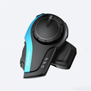 AUDÍFONO INTERCOMUNICADOR HYSNOX HY-02 PARA CASCO DE MOTOCICLETA (BLUETOOTH 5.0, 2000 M)