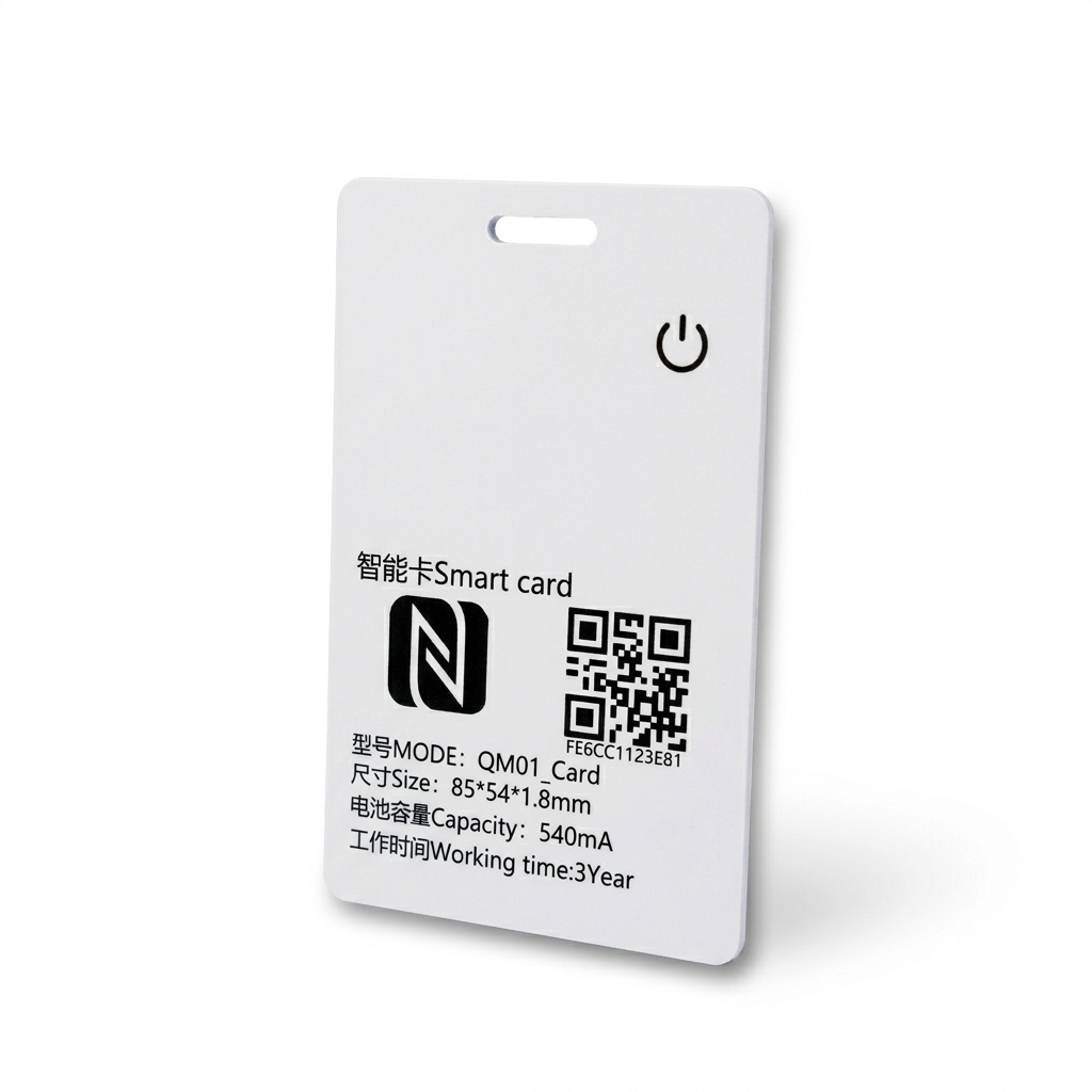 TARJETA RASTREADORA INTELIGENTE (SMART CARD QM01_Card)