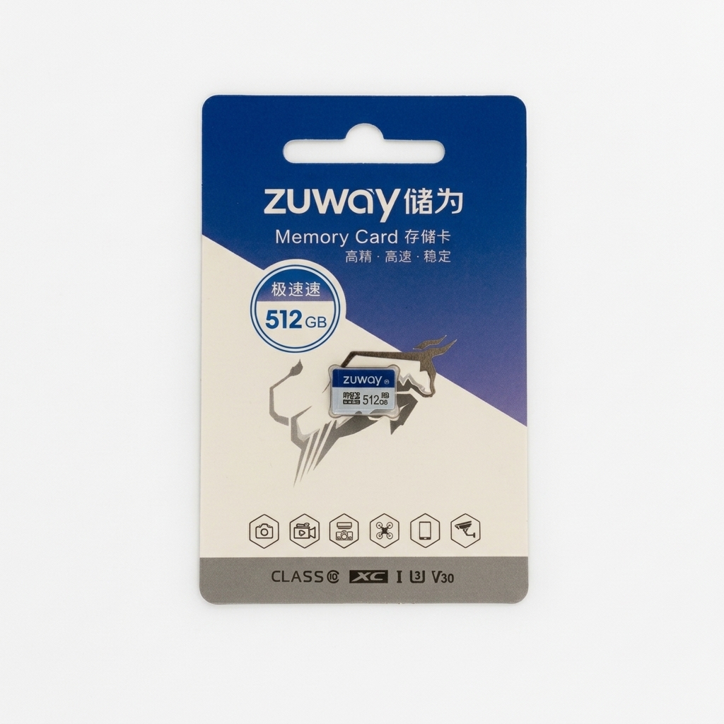 MEMORIA MICRO SD 512GB