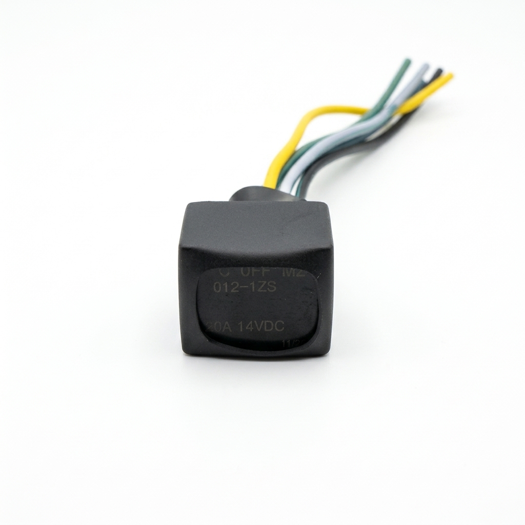 [280428] RELAY NORMAL 4 CABLES