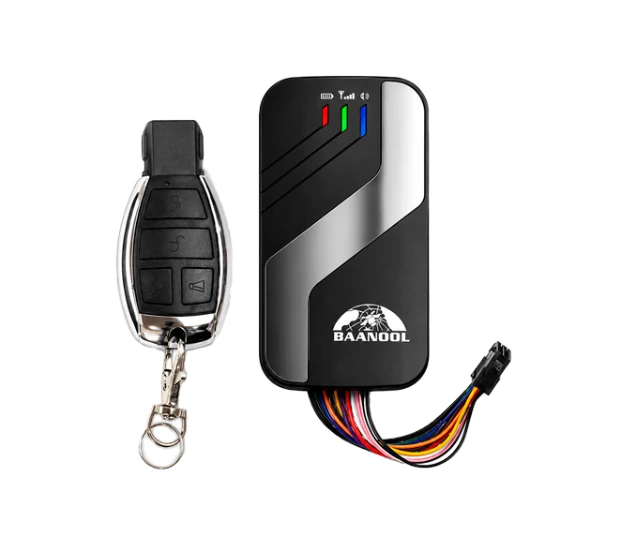 GPS COBAN BAANNOL 4G LTE 403D CONTROL REMOTO